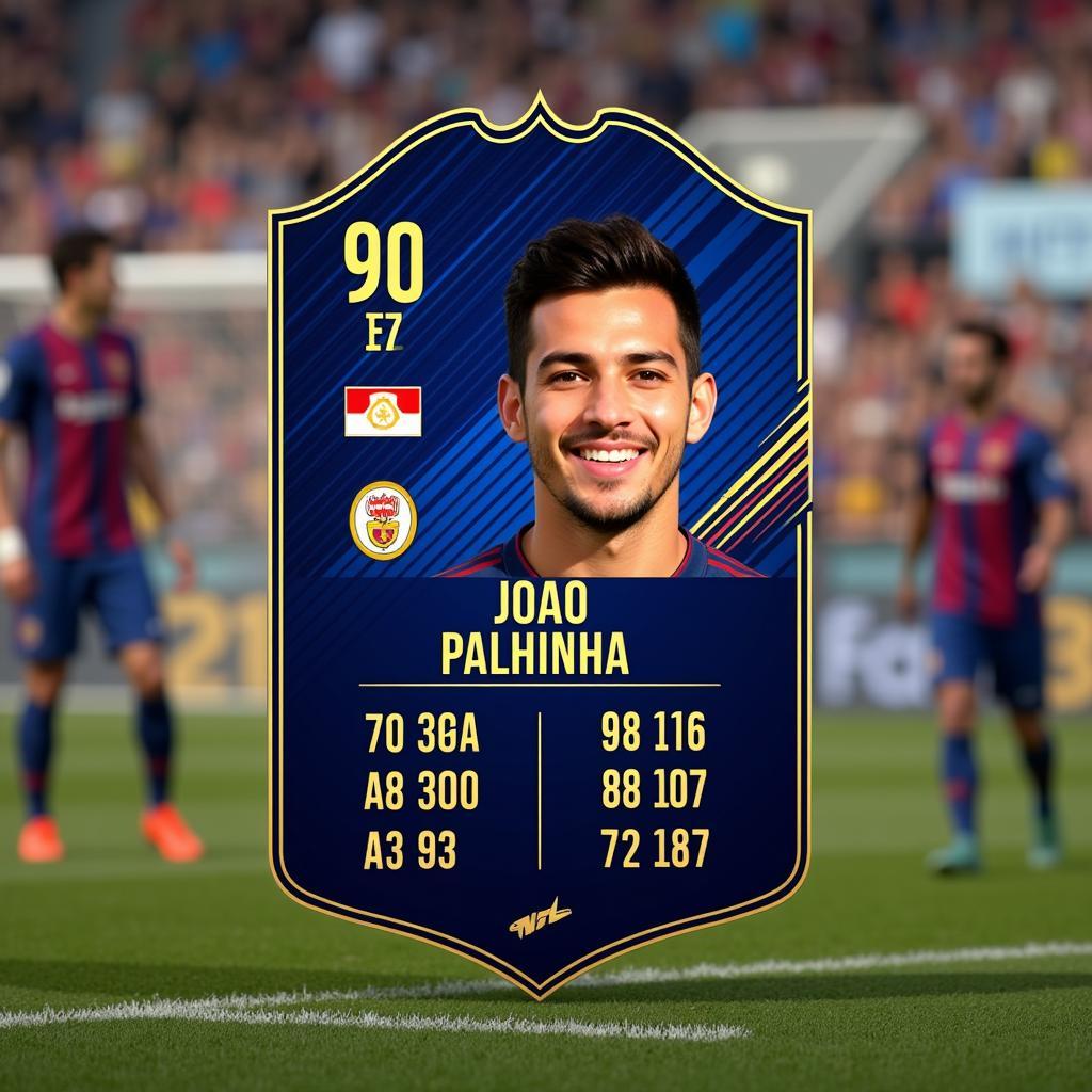 Joao Palhinha FIFA 23 Player Card