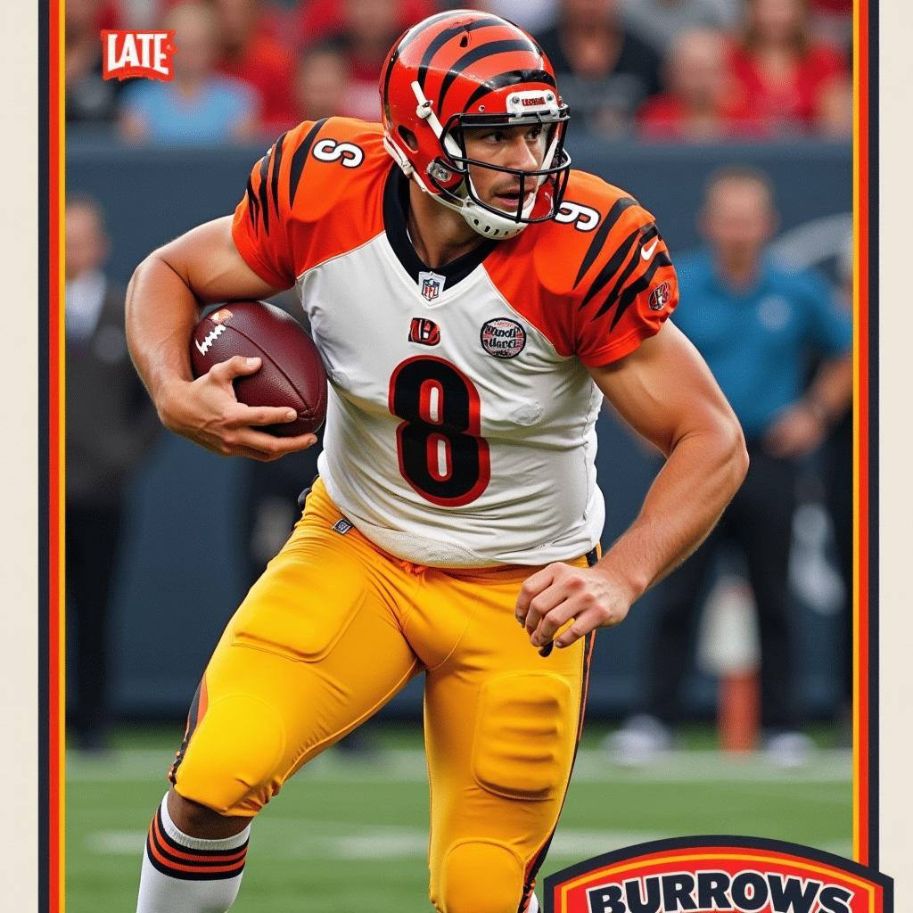 Joe Burrow Rookie Card