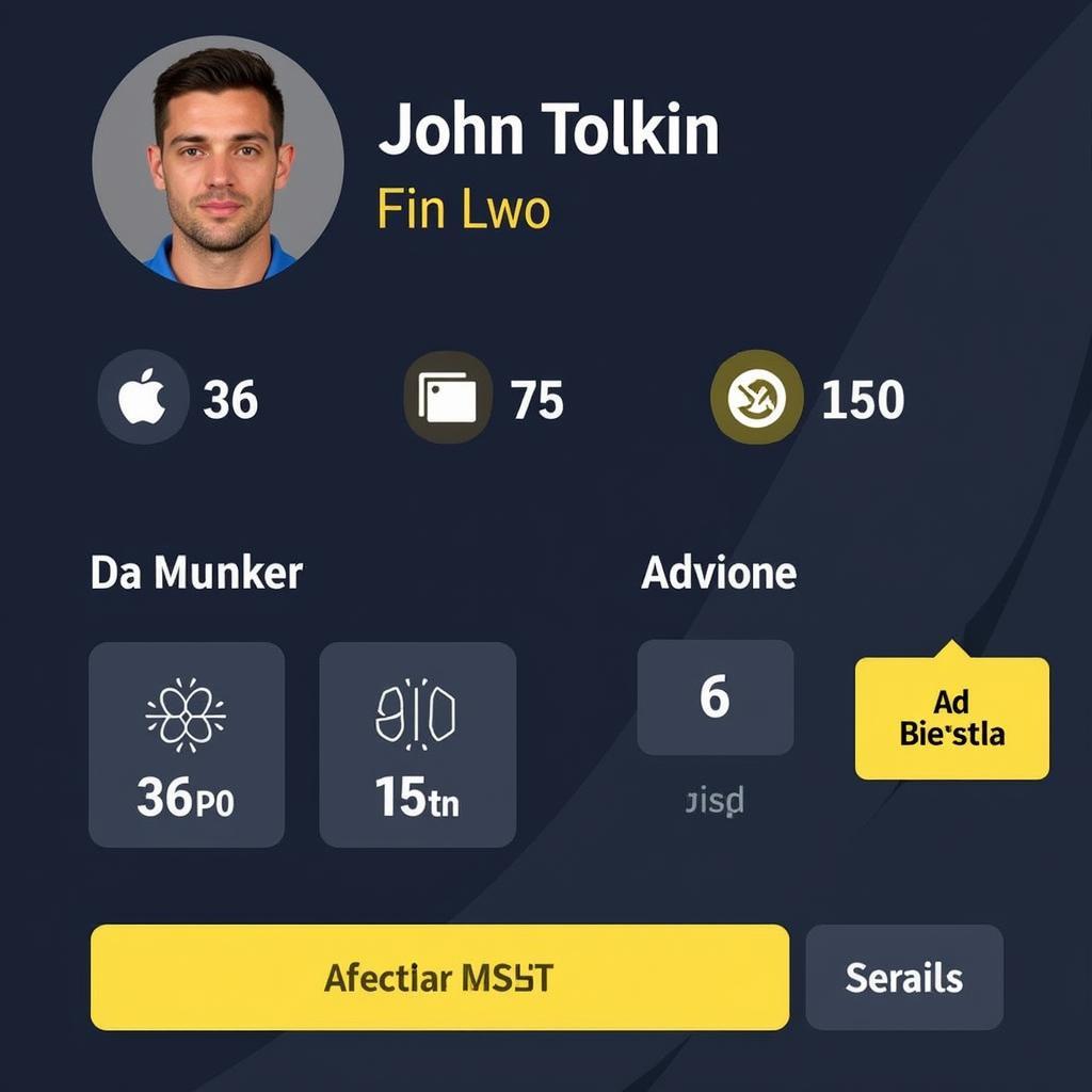 John Tolkin in FIFA 23 Career Mode