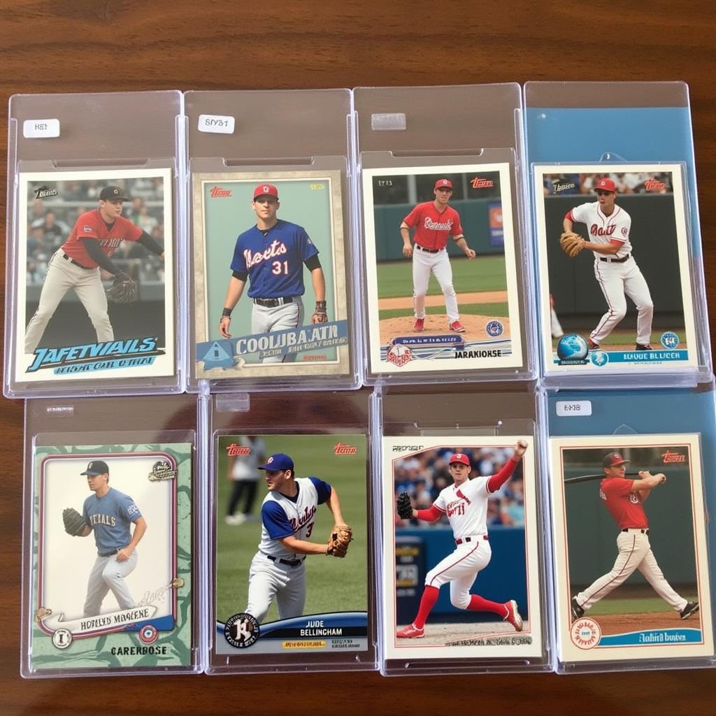 Jude Bellingham Rookie Card Collection