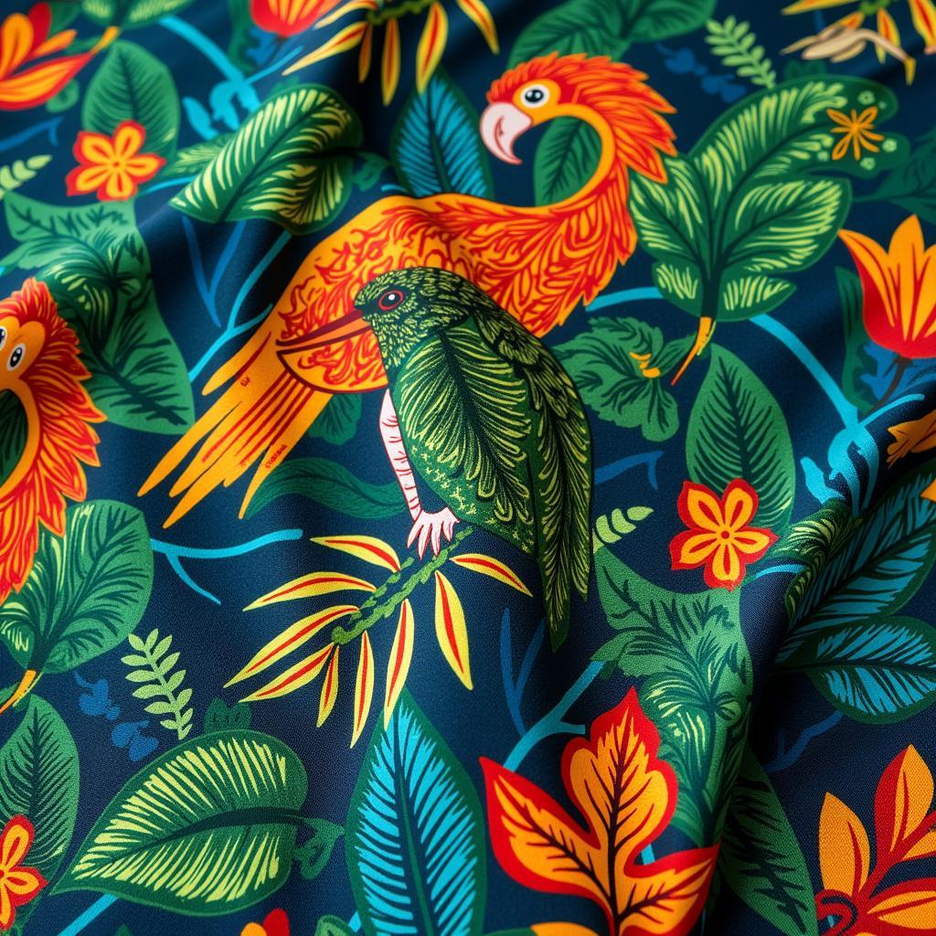 Vibrant Jungle Kit Design Inspiration