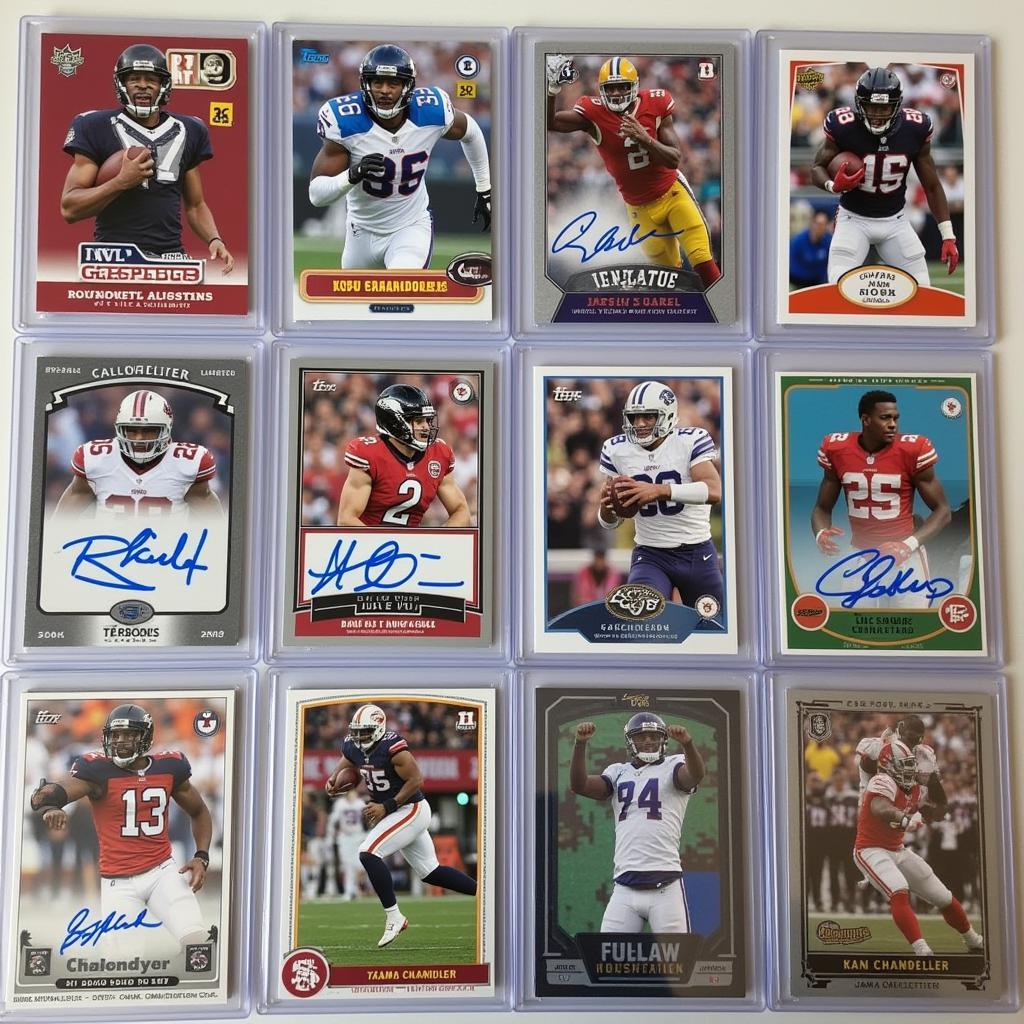 Kam Chancellor Rookie Card Collection