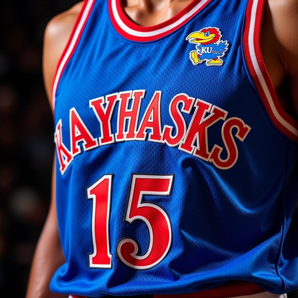 Kansas Jayhawks Basketball Jersey