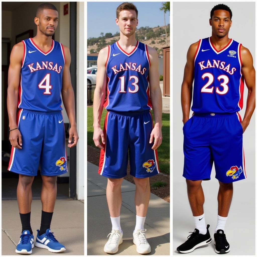 Kansas Jayhawks Jerseys in Everyday Life