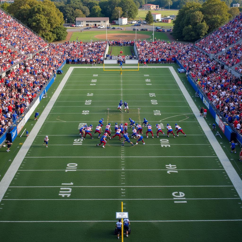 Kansas Offense Formation