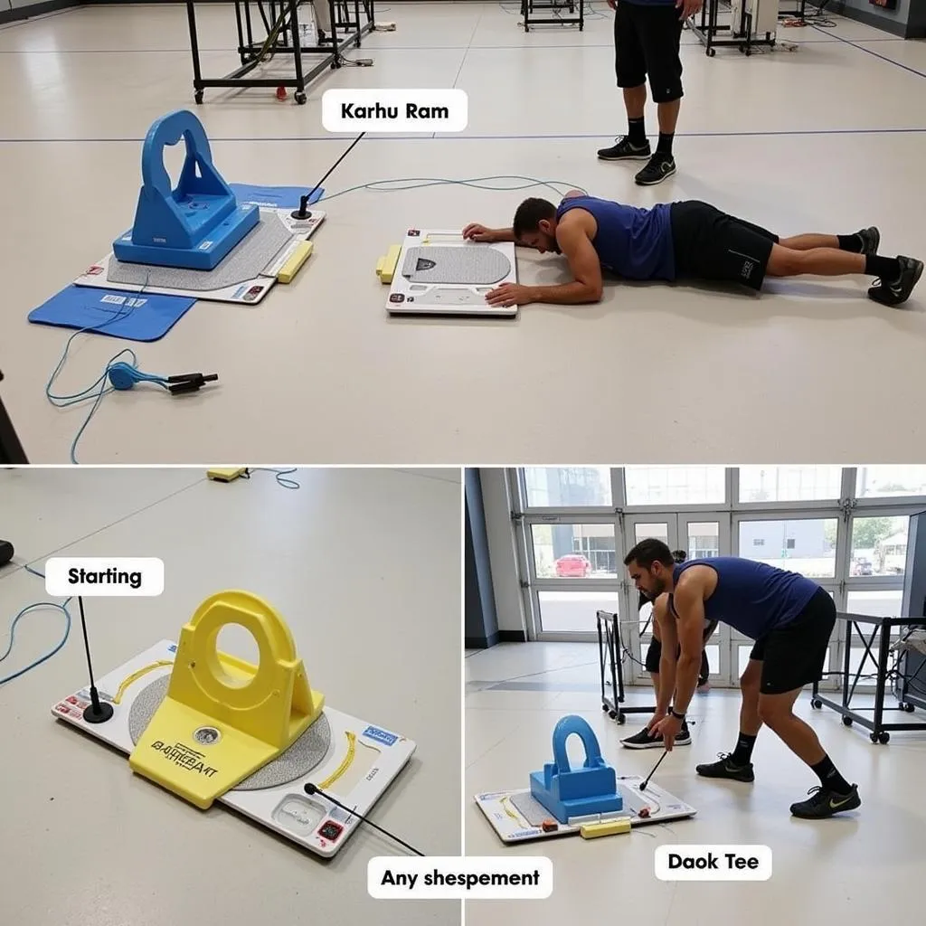 Karhu Ram Test Setup