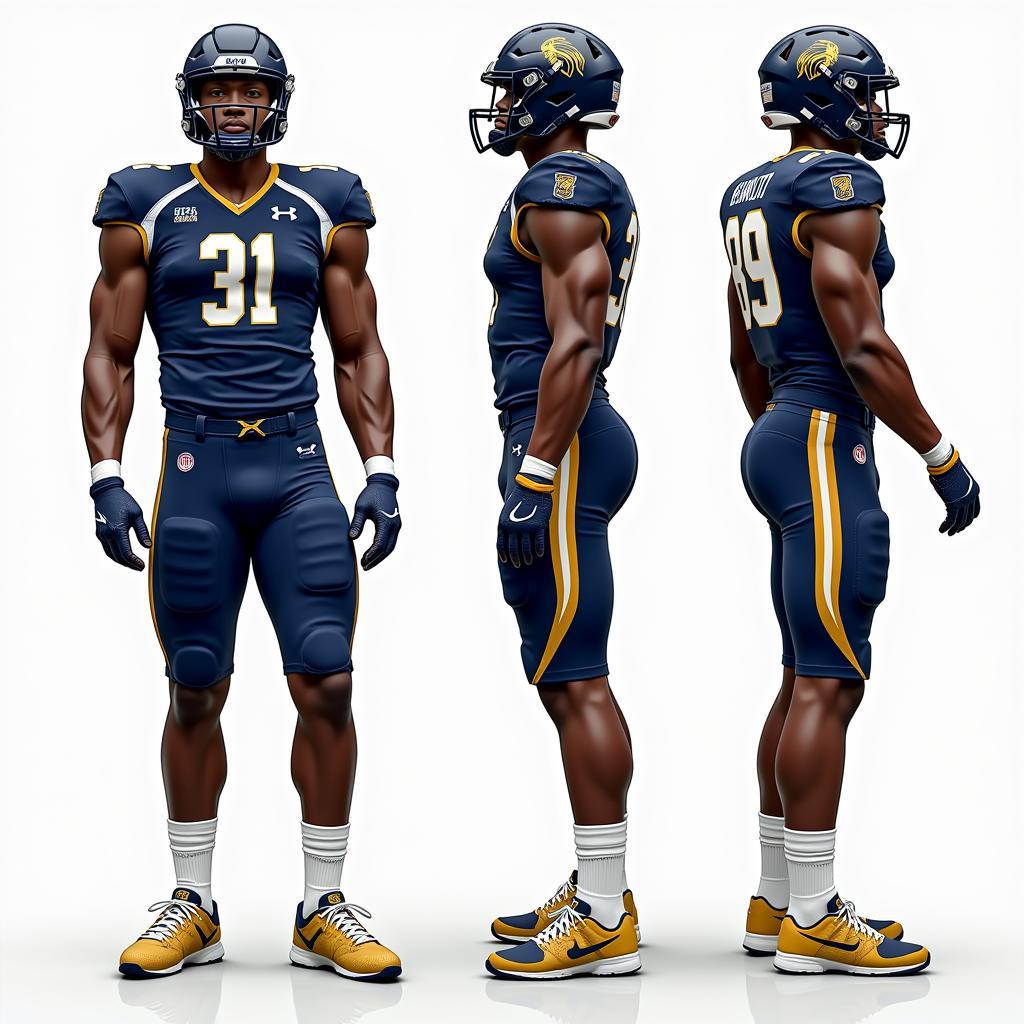 Kent State Football Uniforms 2024: A Fresh Look for the Golden Flashes