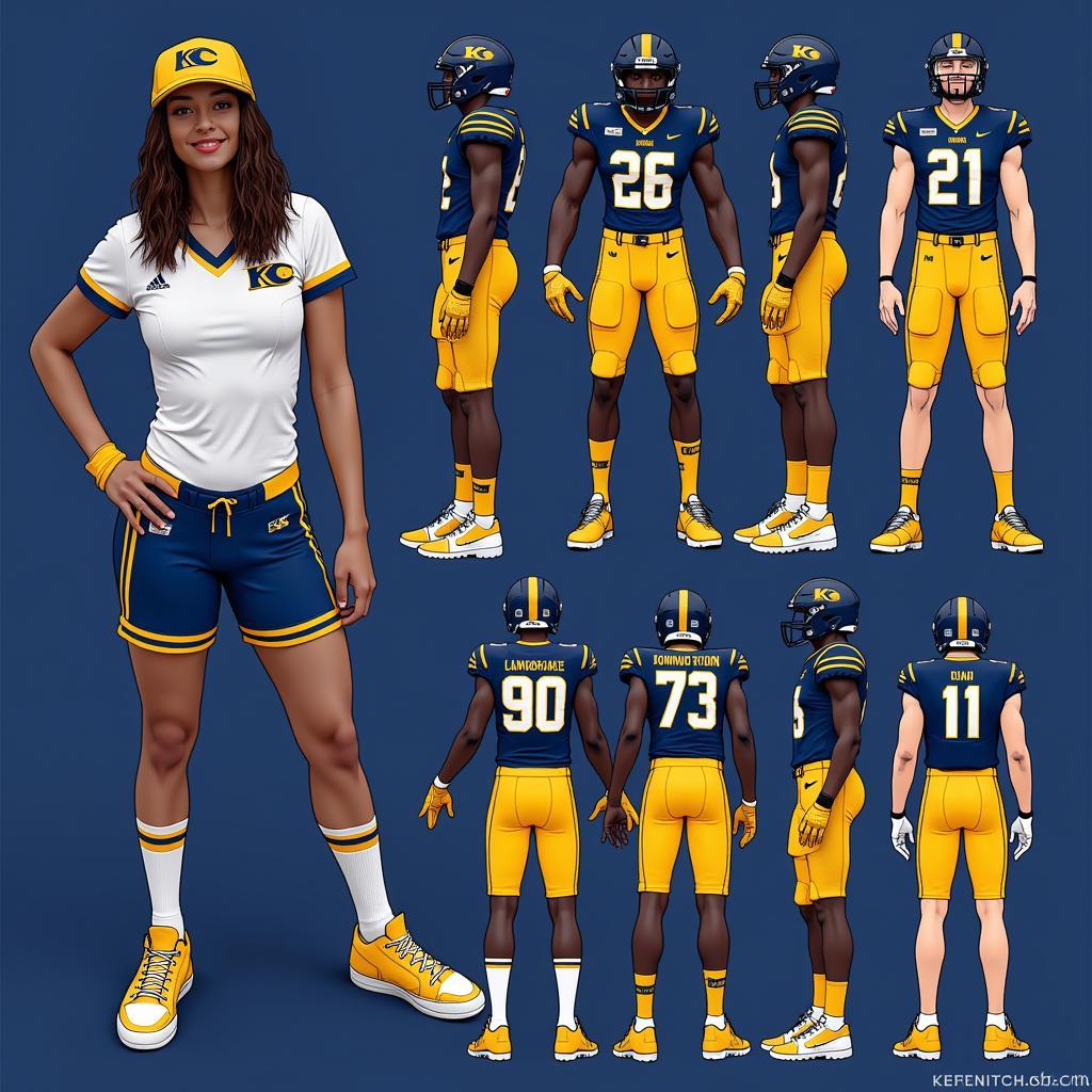 Kent State Football Uniforms 2024 Fan-Made Concepts