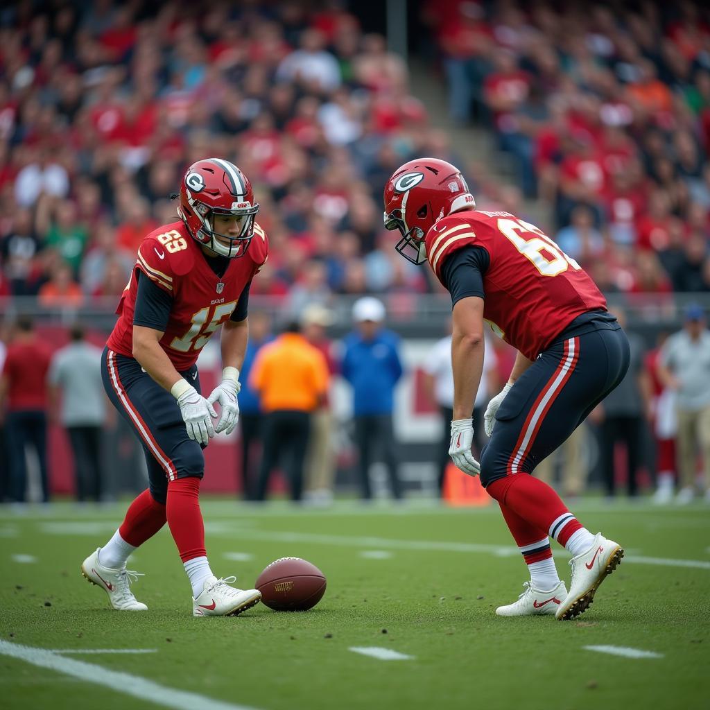 Kicker Field Goal Attempt