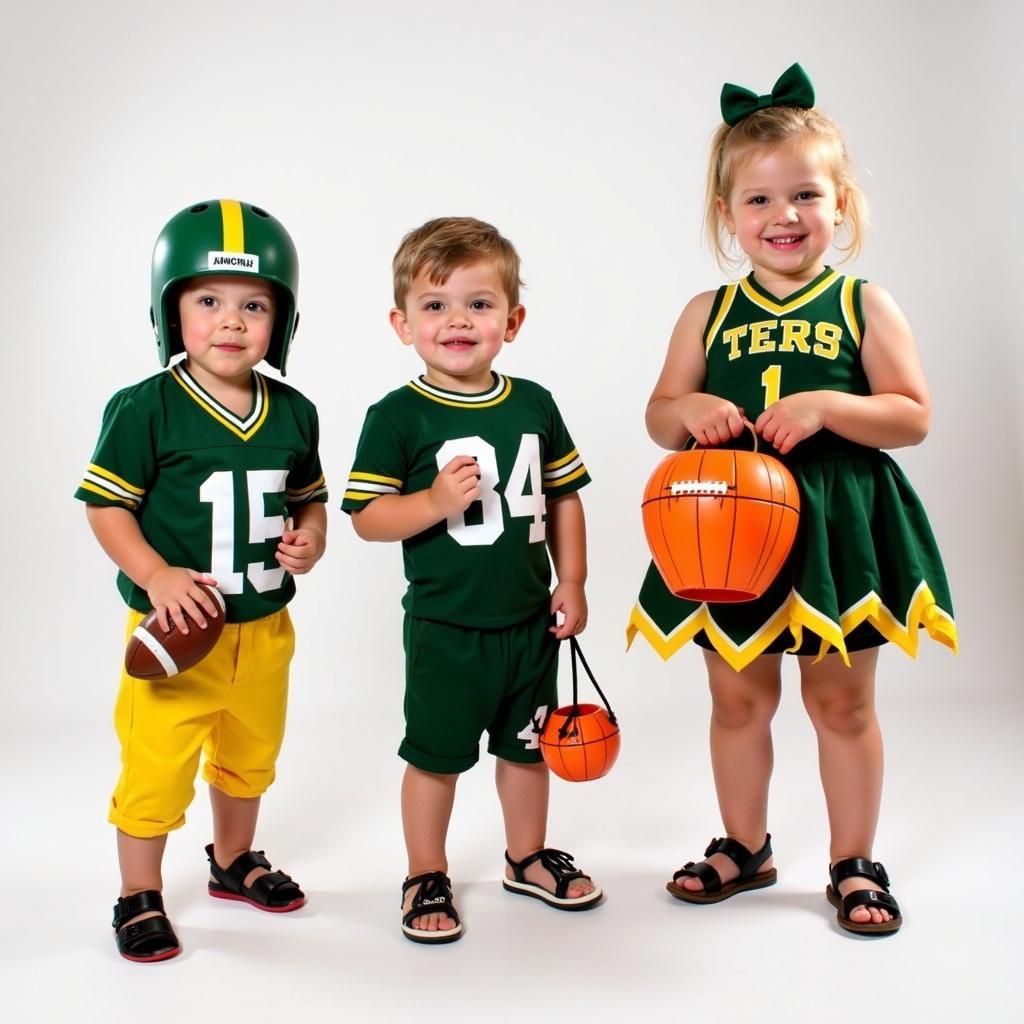 Kids Football Halloween Costumes