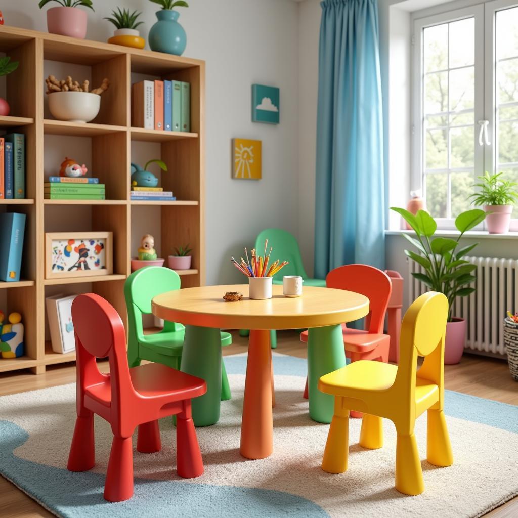 Kids Playroom Furniture Set