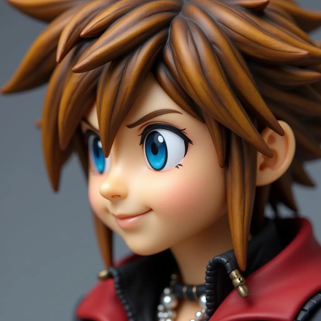 Kingdom Hearts Bring Arts Figure Close Up