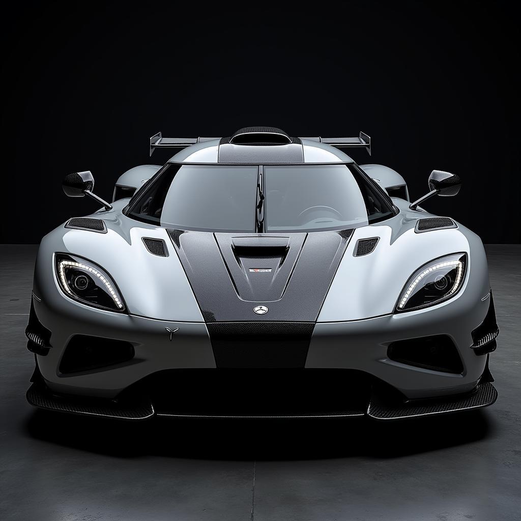 Koenigsegg One:1 Front View