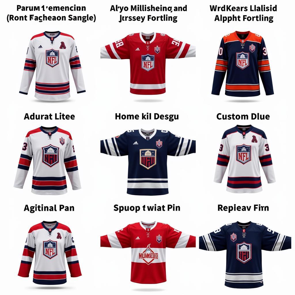 Different Kuznetsov jersey options for fans