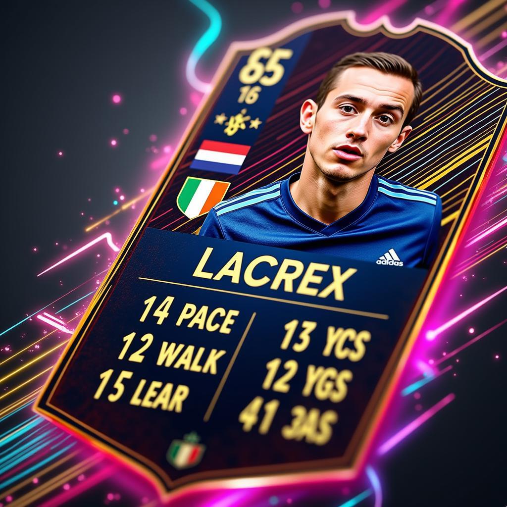 Lacroix FIFA 23 Player Card