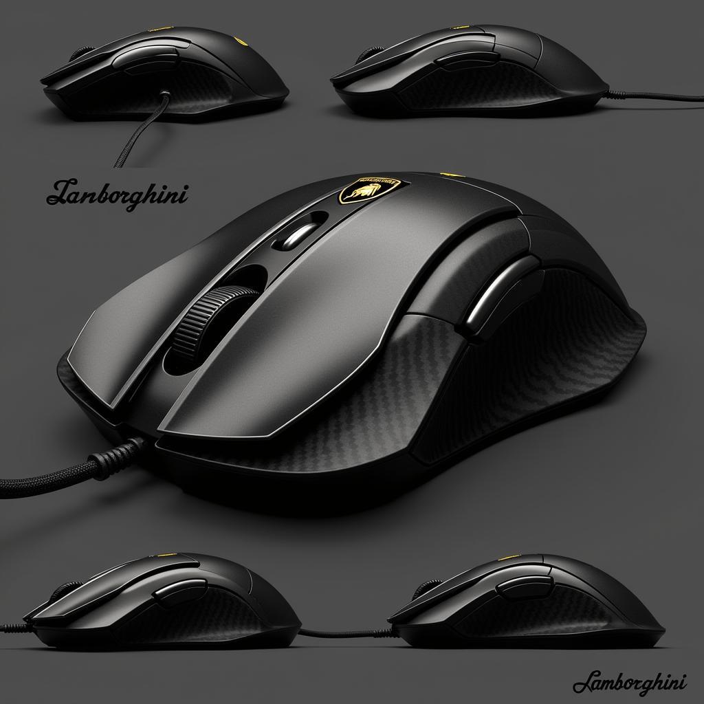 Lamborghini Mouse Design and Features