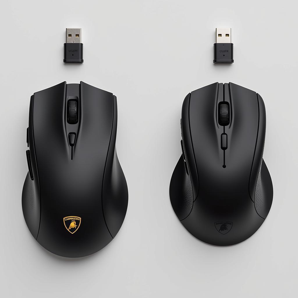 Lamborghini Mouse Wired vs Wireless Comparison