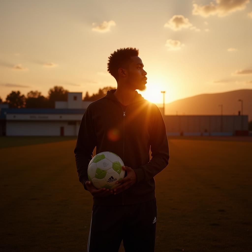 Lamine Yamal looking towards the future of football