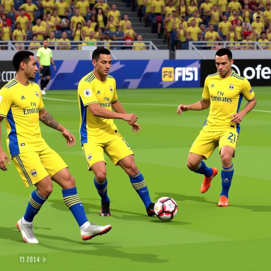 Lautaro Martinez In-Game Performance FIFA 24