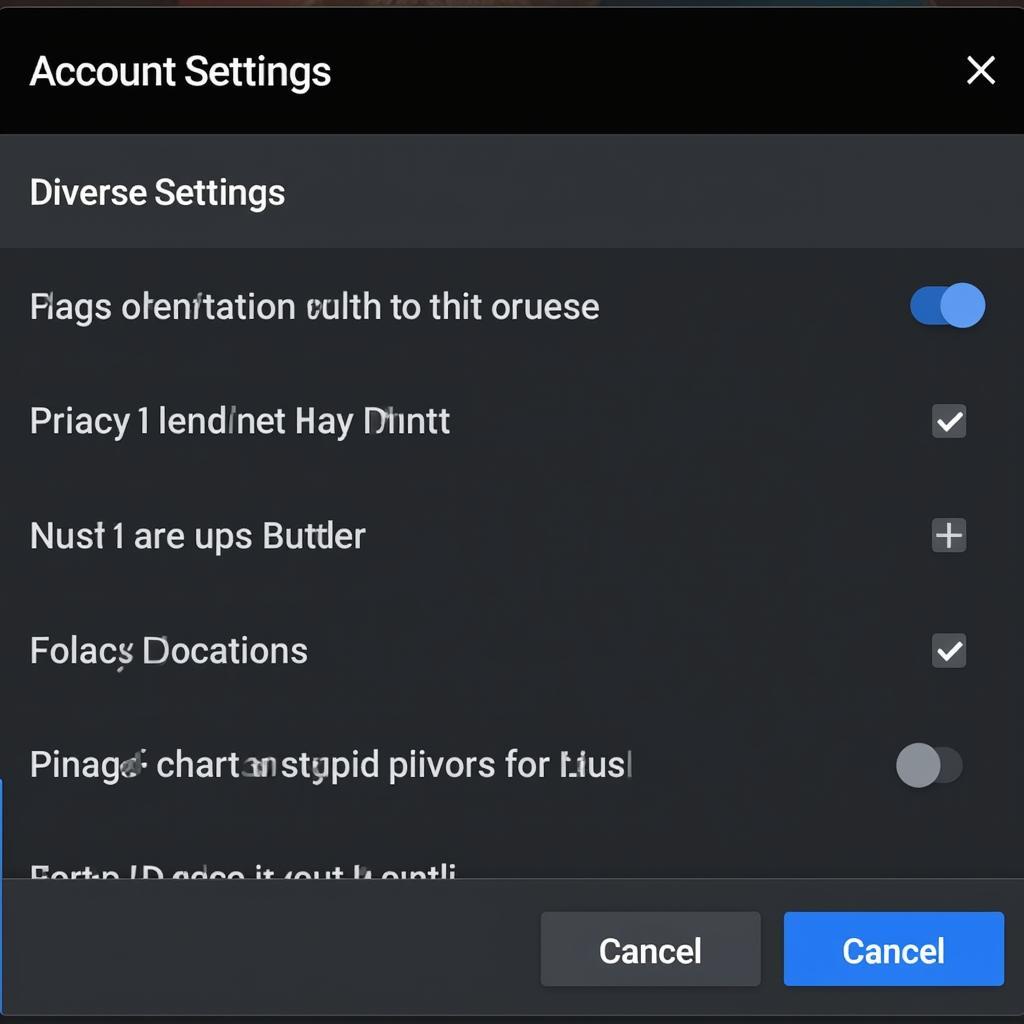 League of Legends Account Settings