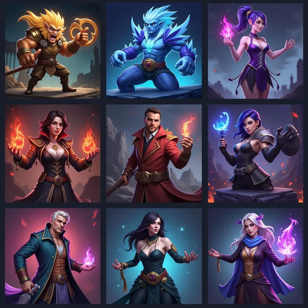 League of Legends Inspired Blockchain Game Champions