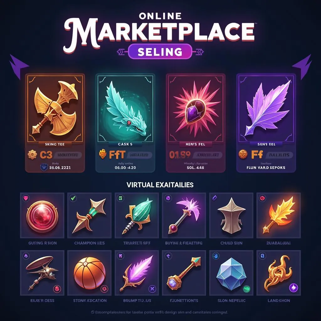 League of Legends NFT Marketplace