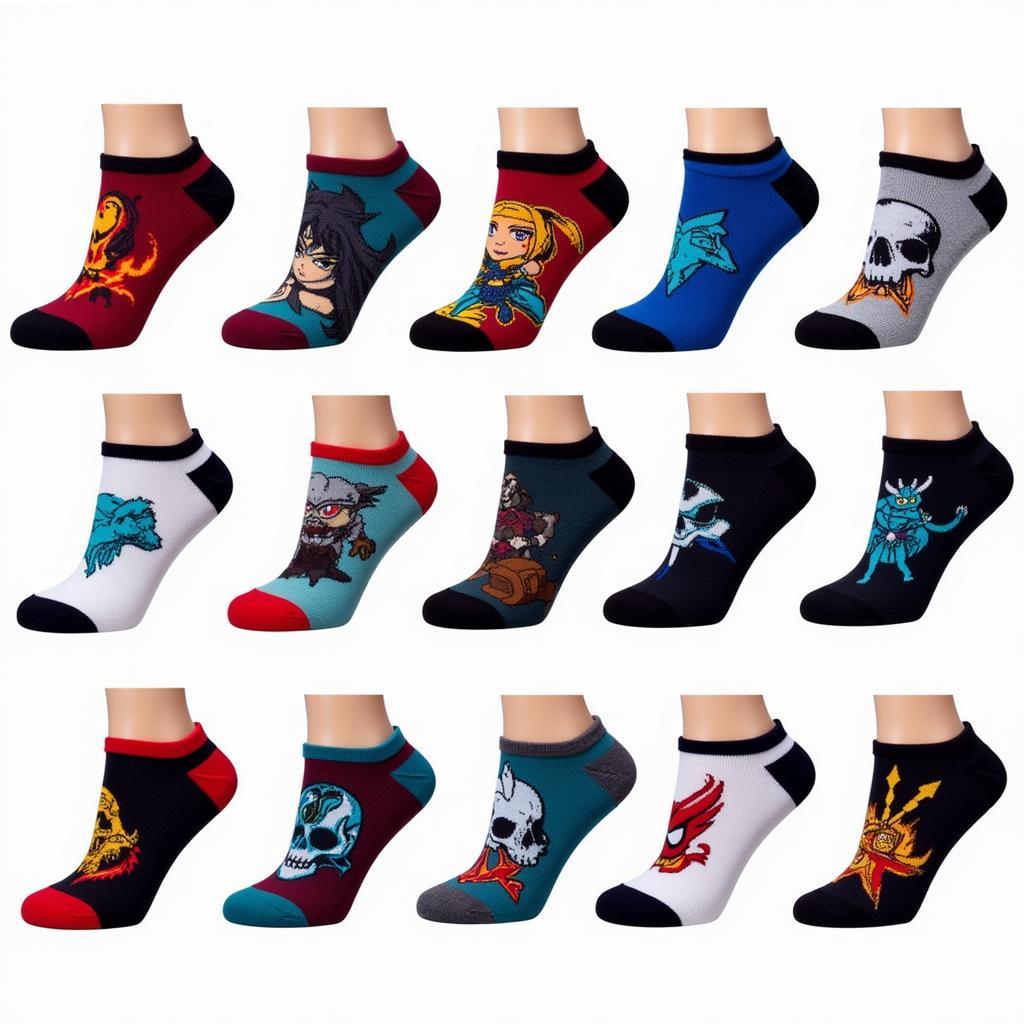 League of Legends Socks in Various Designs