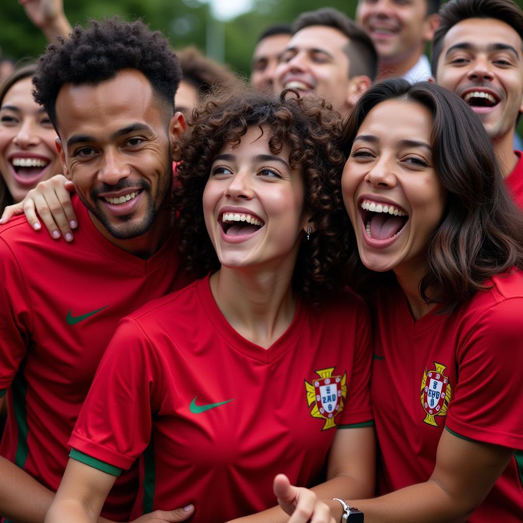 Leao Portugal Jersey Fans