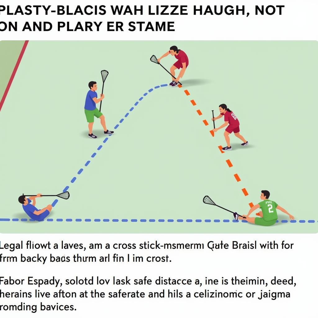 Mastering the Cross Stick Block in Lacrosse