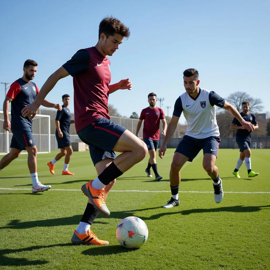 Legends FC Training Session