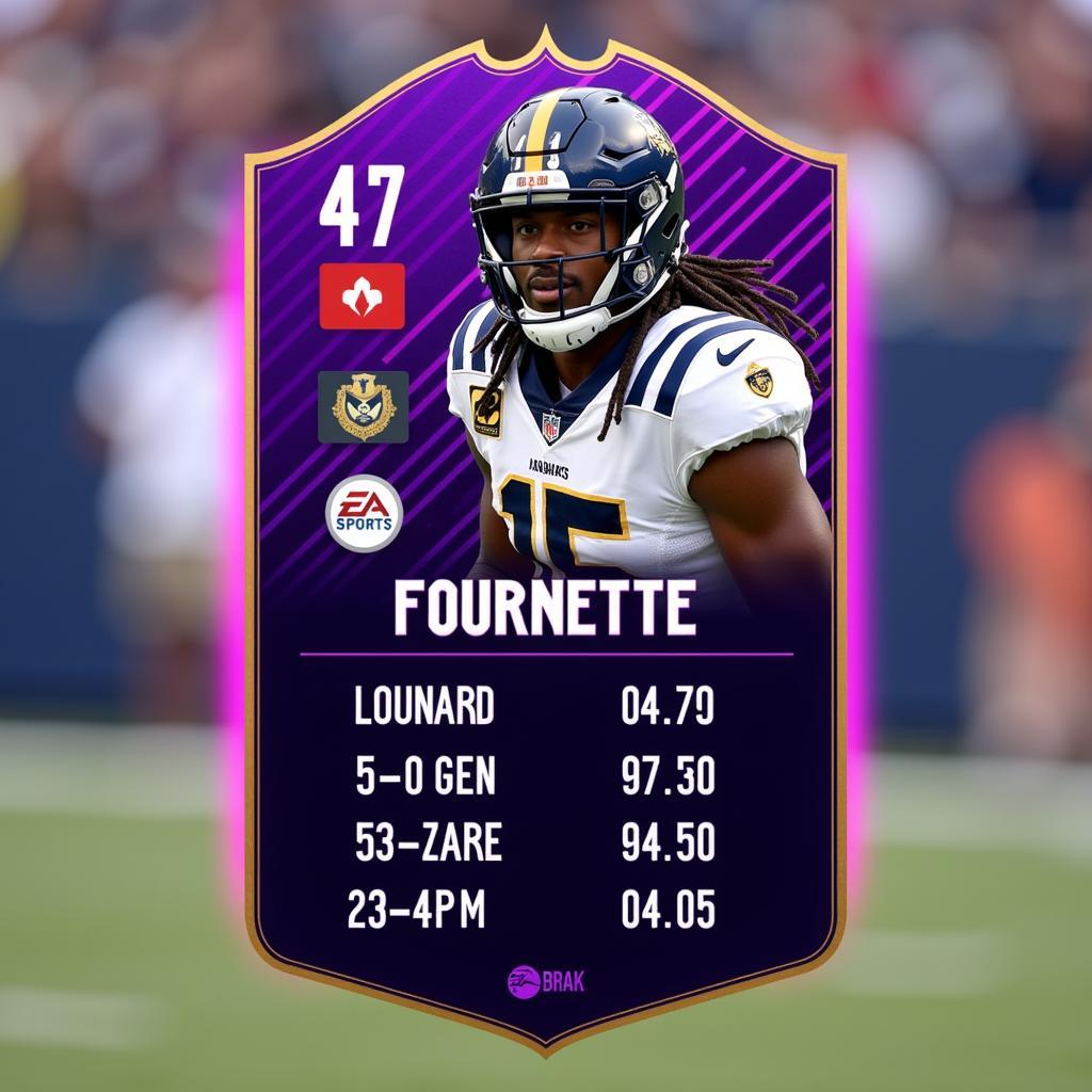 Leonard Fournette's Madden 24 Predictions