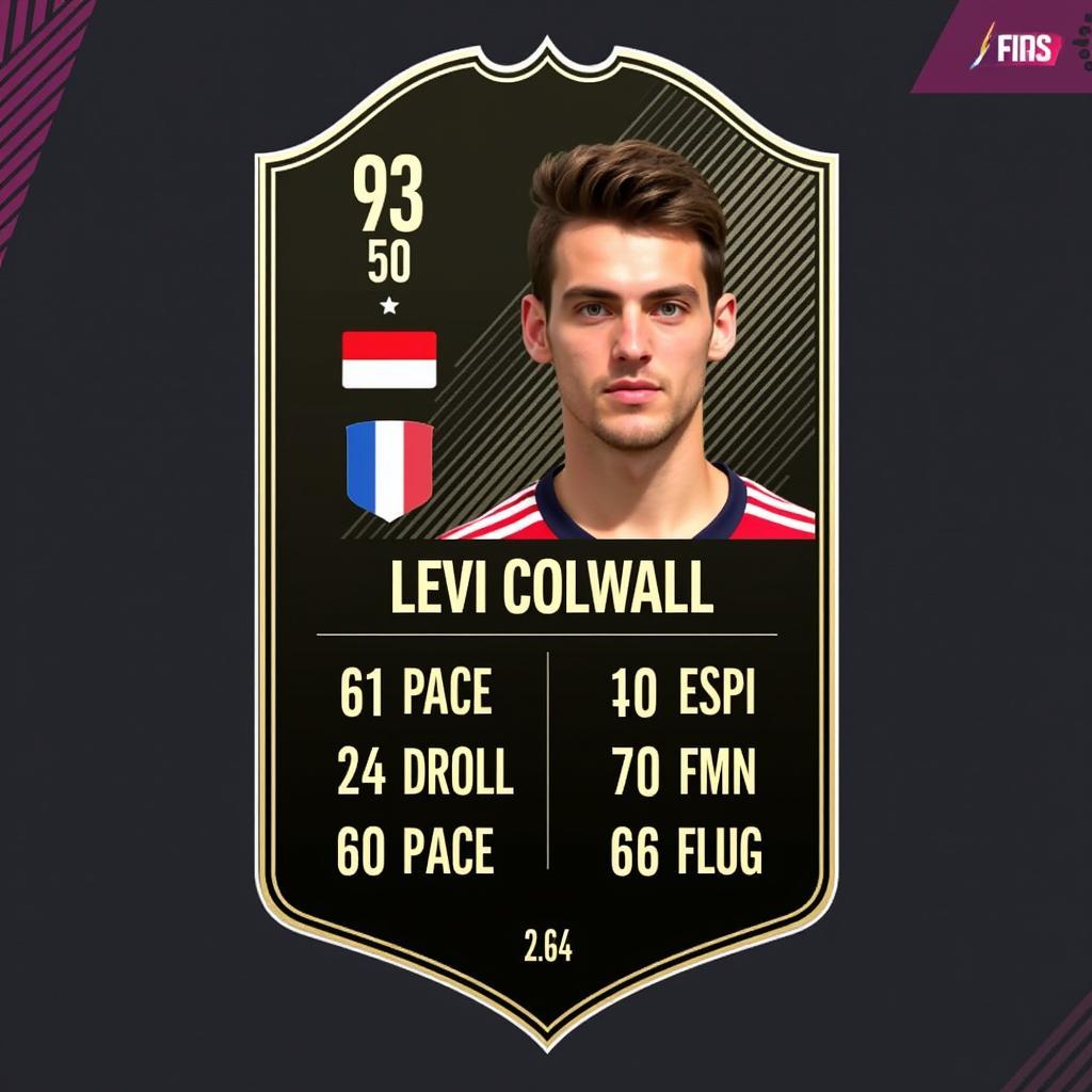 Levi Colwill's FIFA 23 card