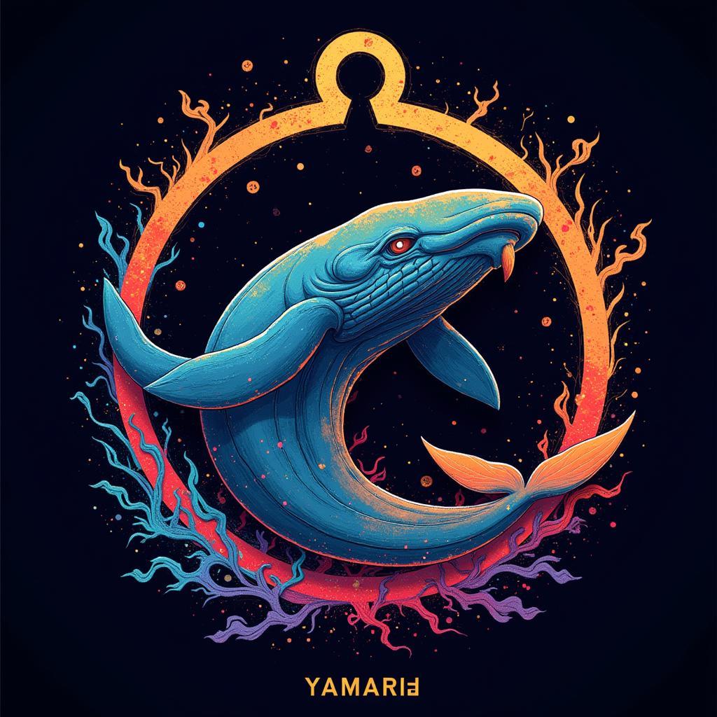 Leviathan Omega Symbol associated with Yamal