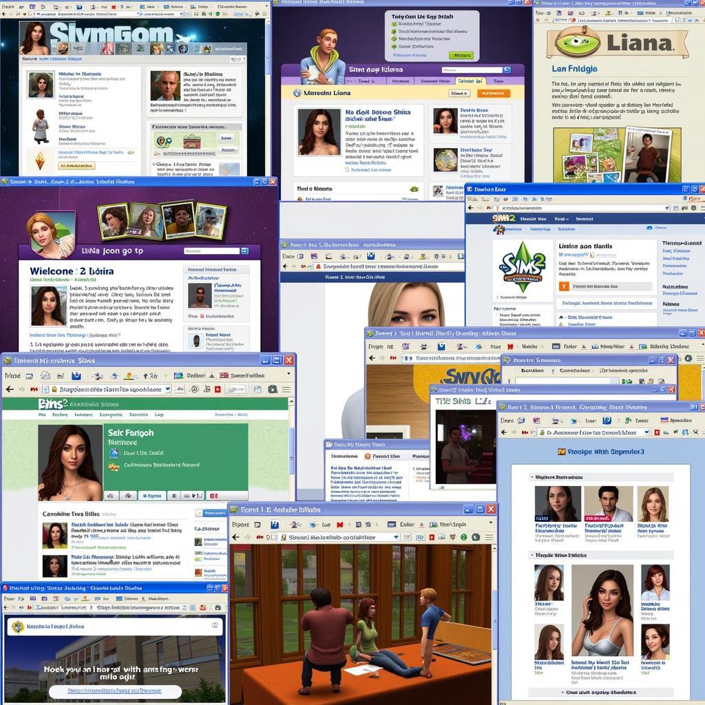 Liana Sims 2 Community