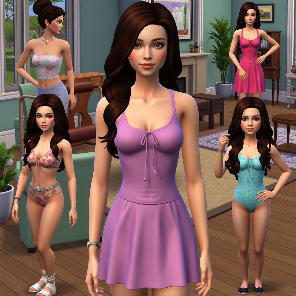 Liana Sims 2 Custom Content