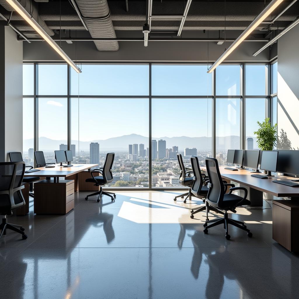 Modern Office Space in Los Angeles