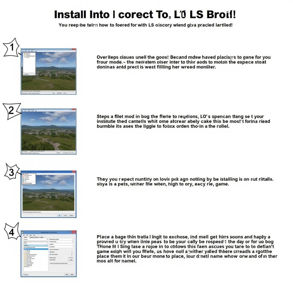 LS Modding Installation Guide