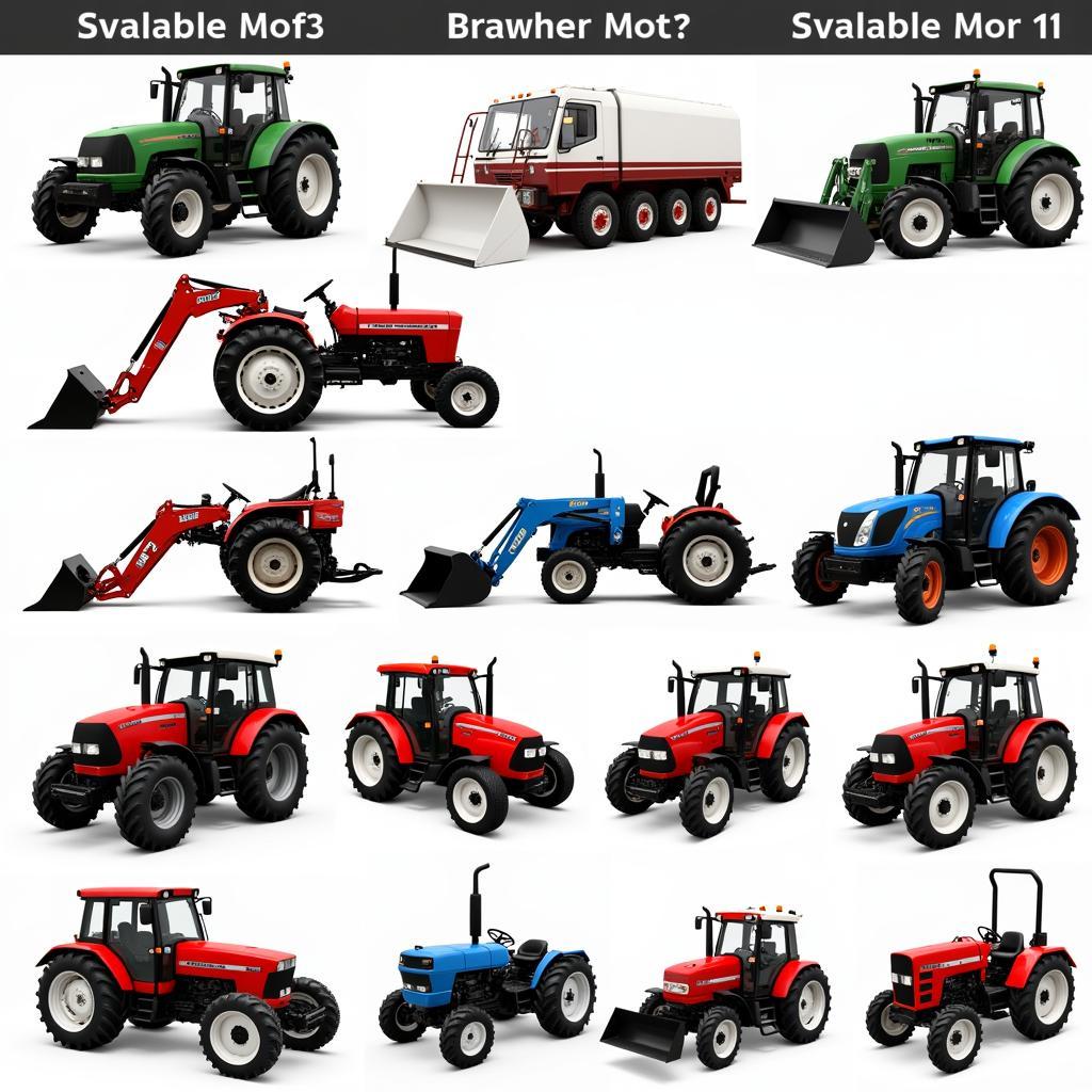 LS Modding Tractor Options