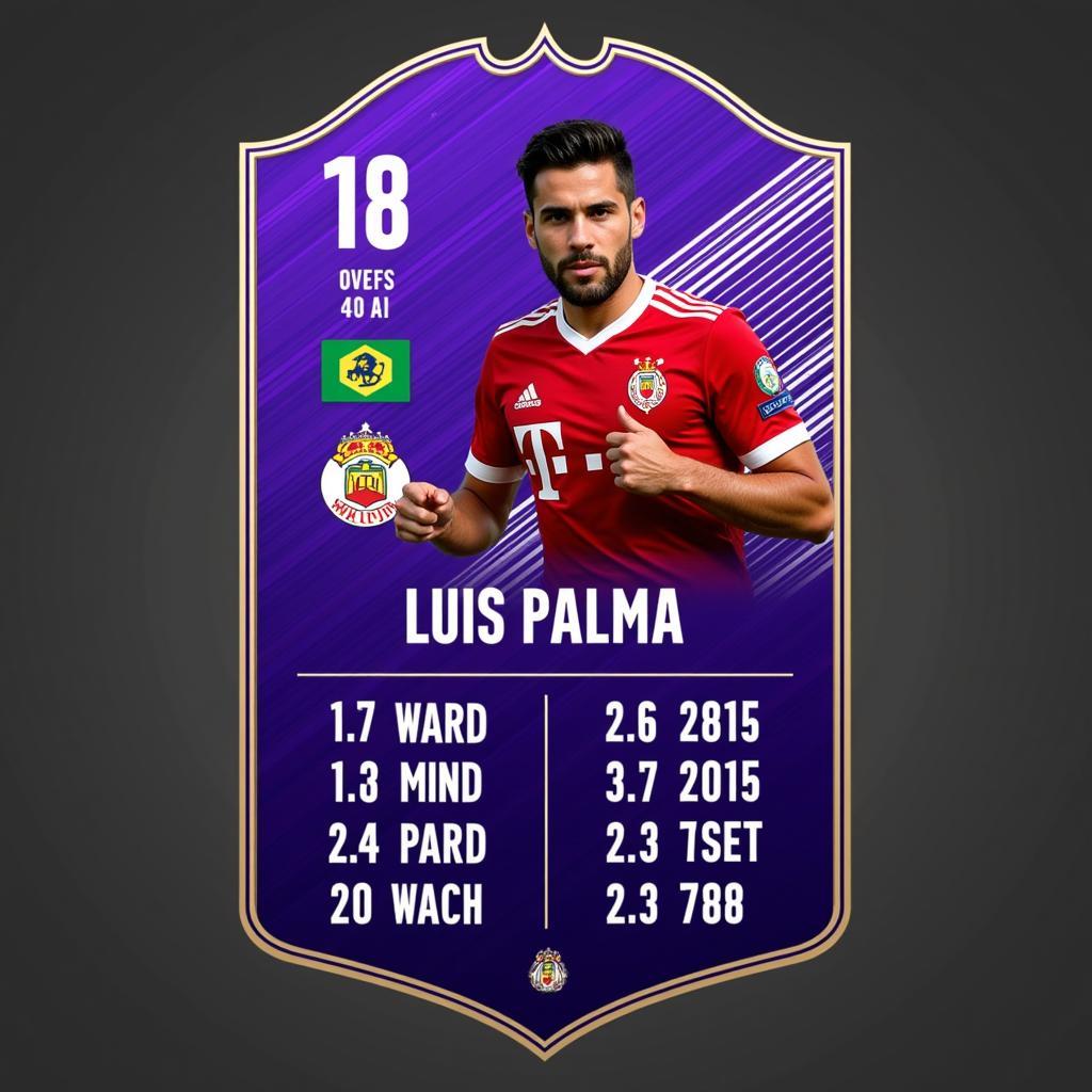 Luis Palma FC 24 Player Card