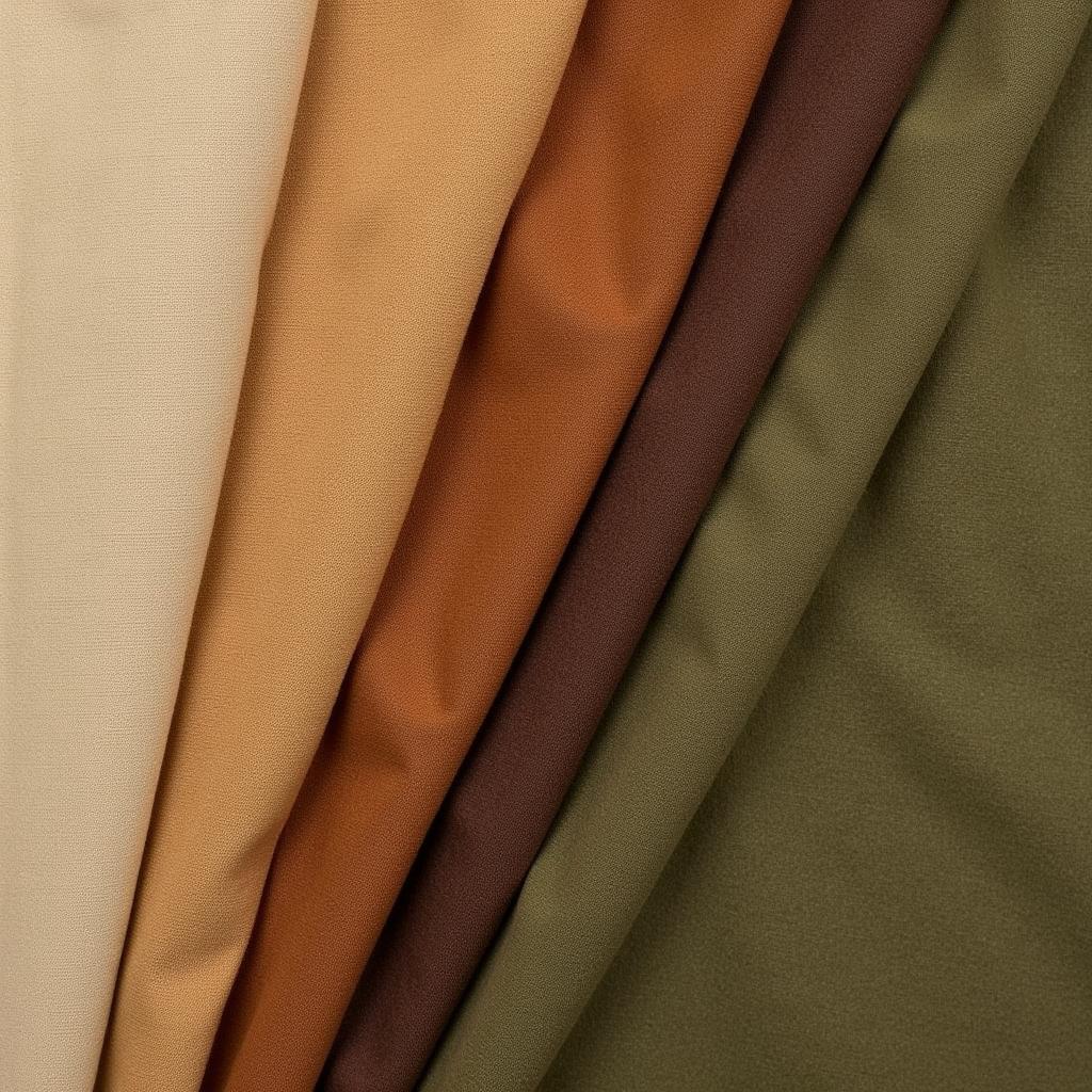 Fabric Swatches for Bespin Costume