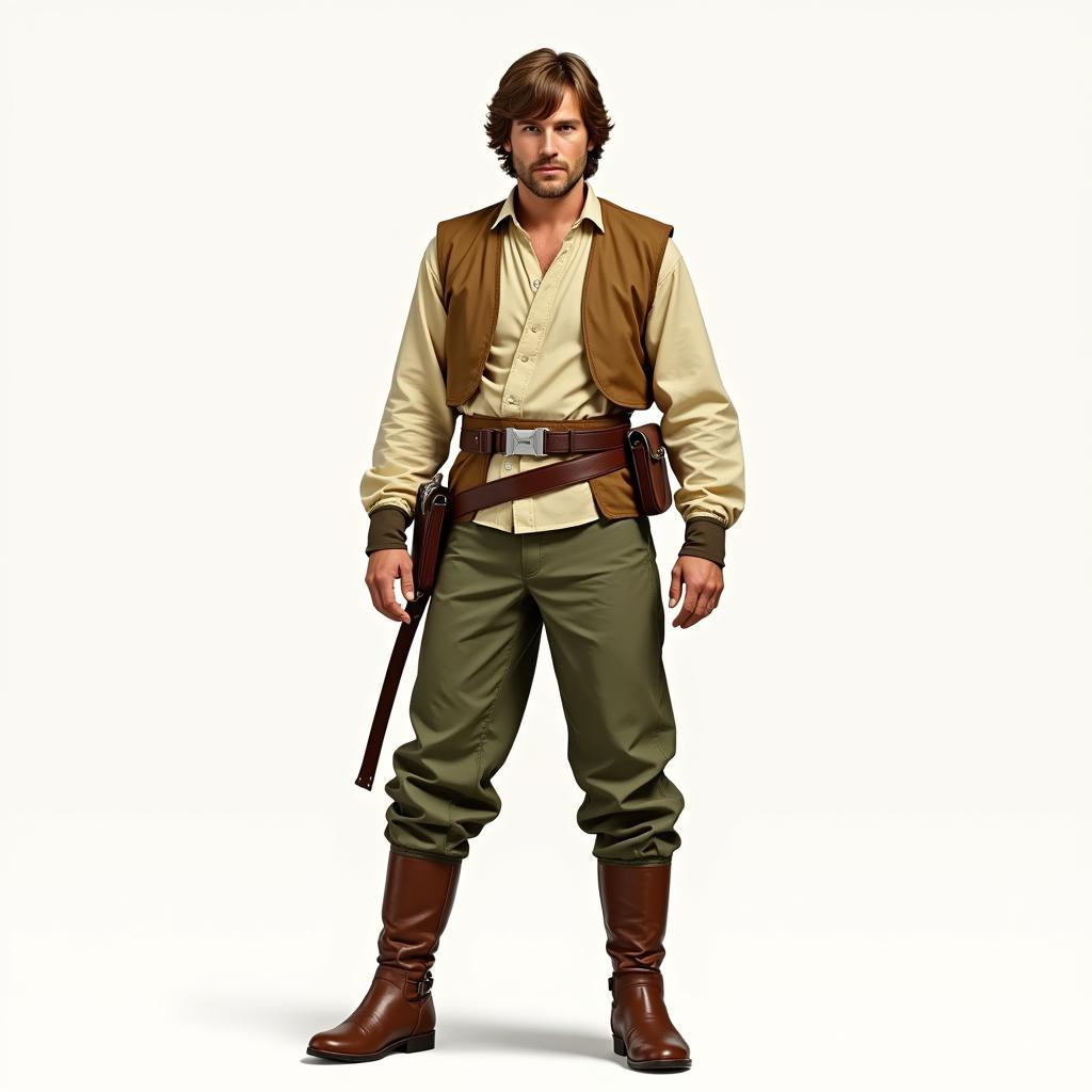 Luke Skywalker in Bespin Outfit