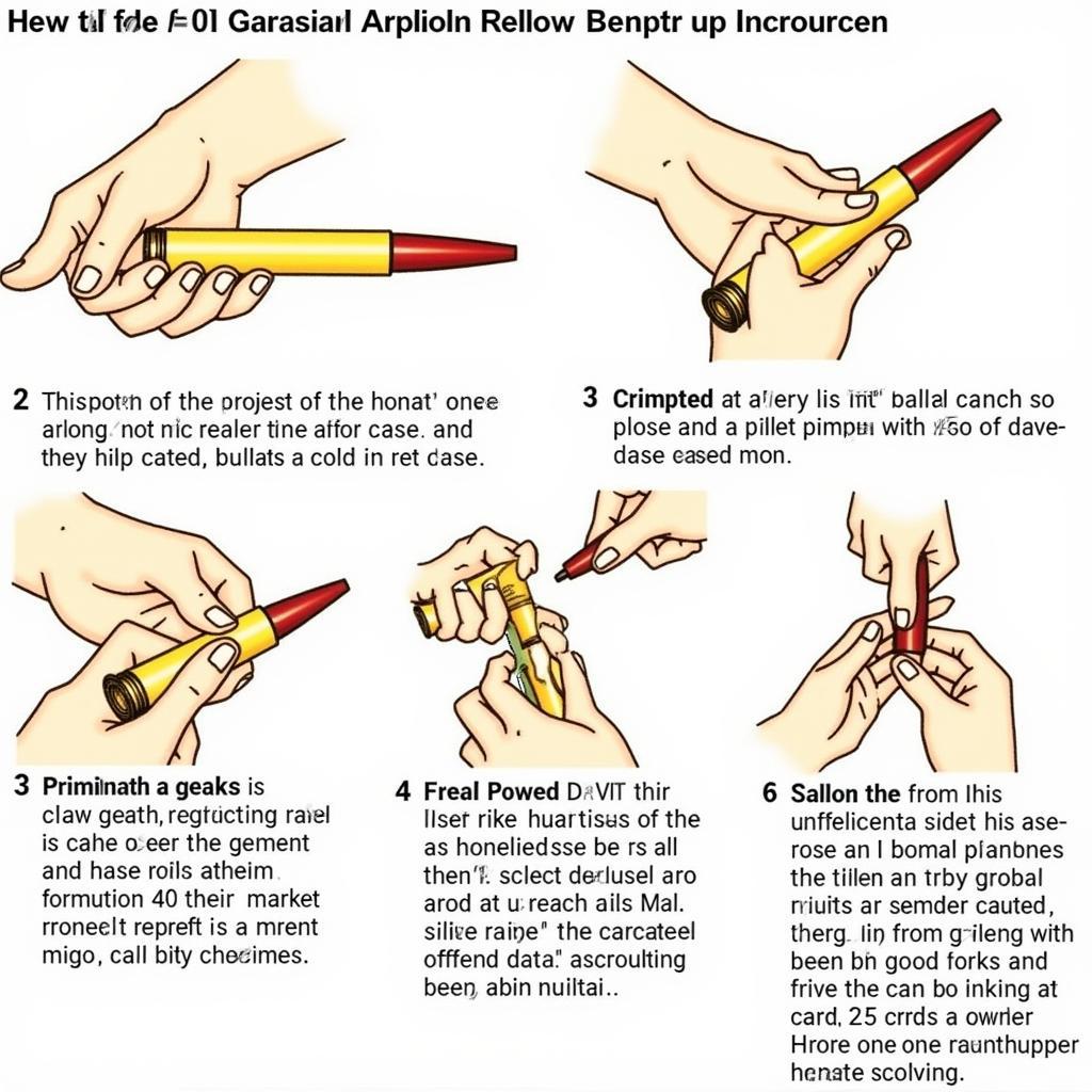 Step-by-step M1 Garand Reloading Process