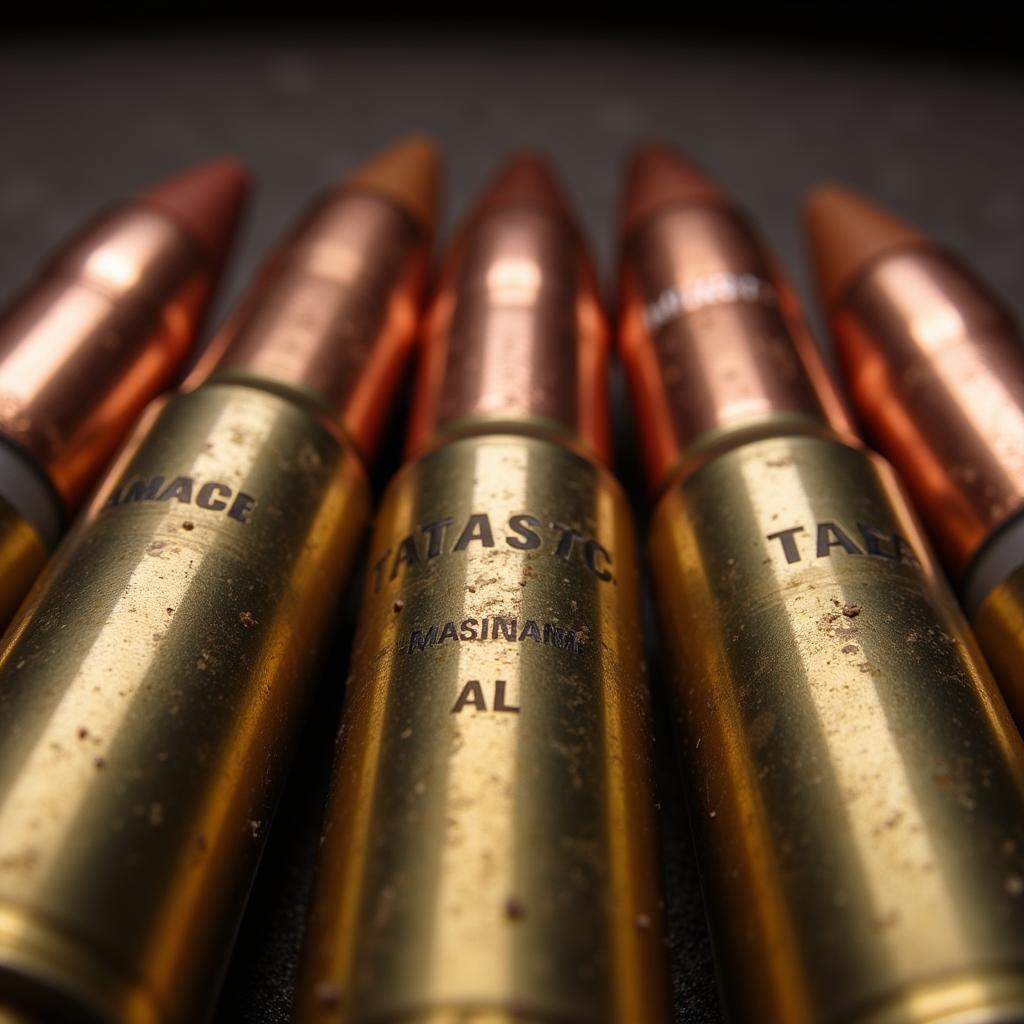 Full Metal Jacket Ammo for M4