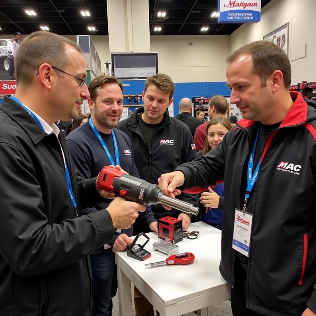 Exploring the MAC Tools Tool Fair 2024