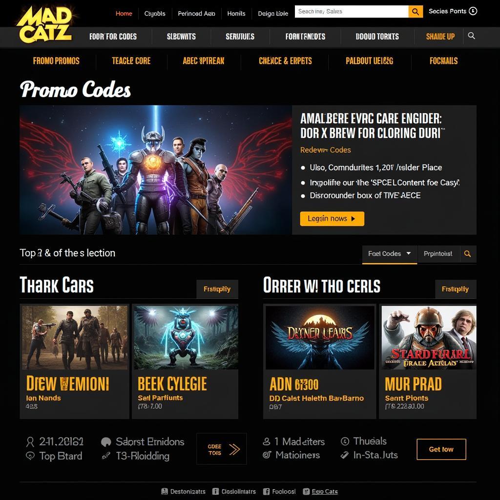 Finding Mad Catz Promo Codes on the Official Website