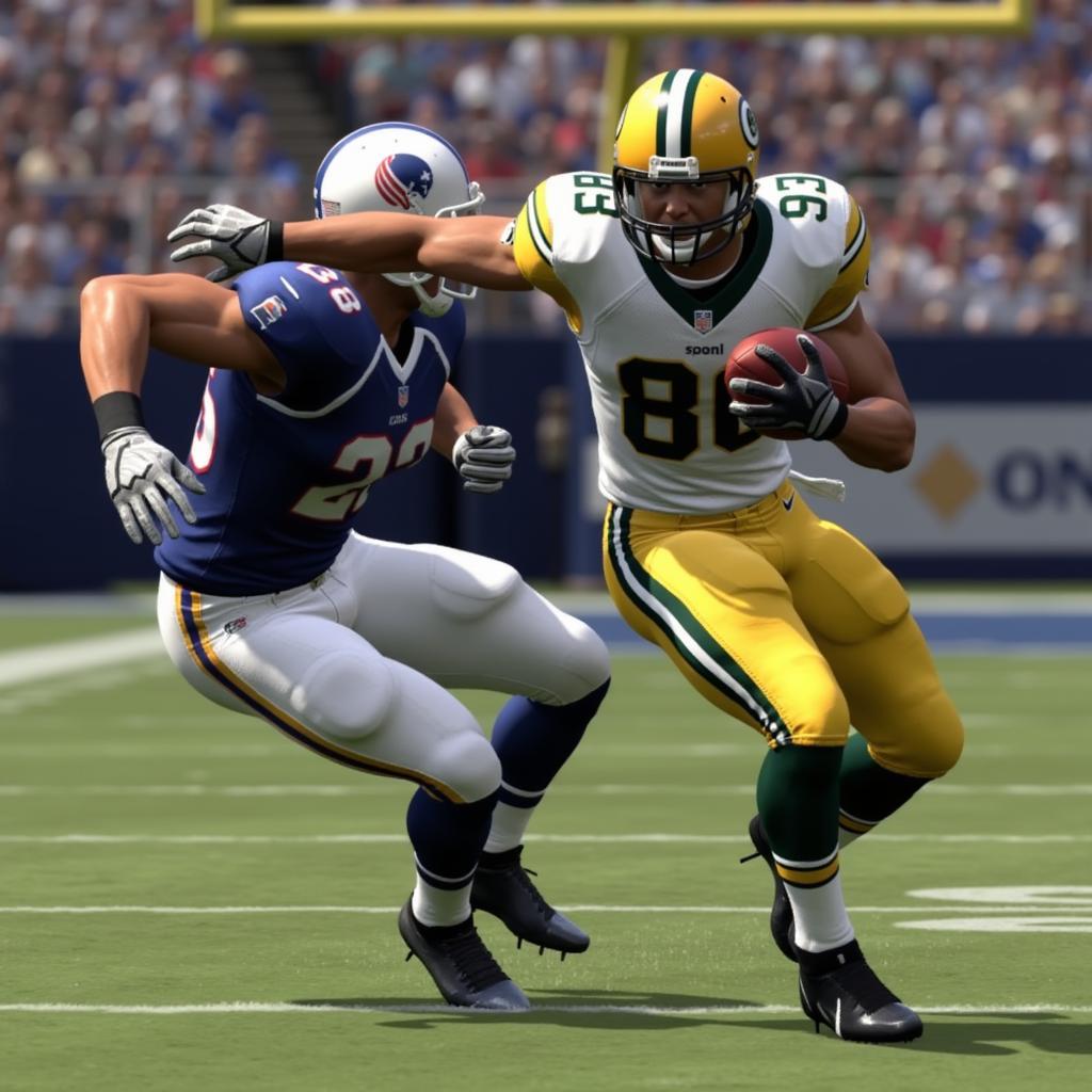 Madden 08 Gameplay