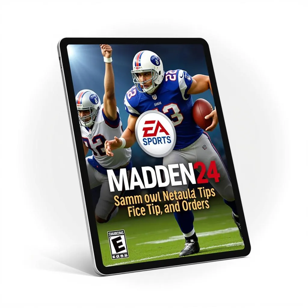 Madden 24 eBook Cover