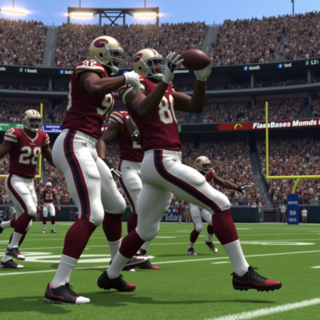 Madden NFL 2008 End Zone Celebration