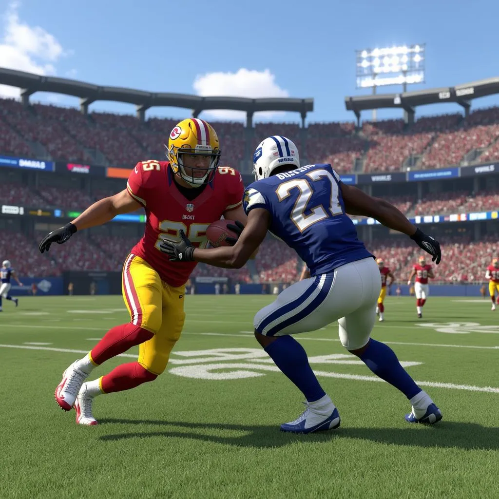 Madden NFL 24 Gameplay Screenshot