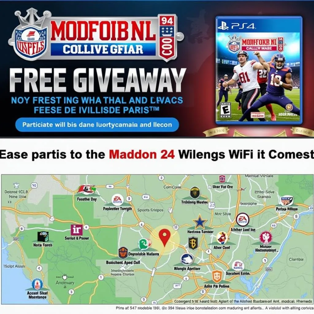 Madden NFL 24 Giveaway Banner